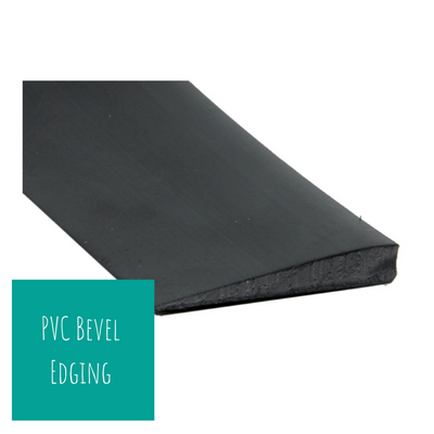 PVC Bevel Edging NZ